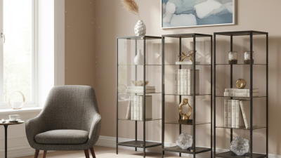 How to Choose the Best Glass Cabinets for Your Home Decor?
