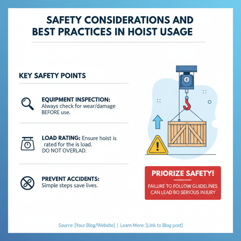 China Top Power Chain Hoist Types and Their Applications?