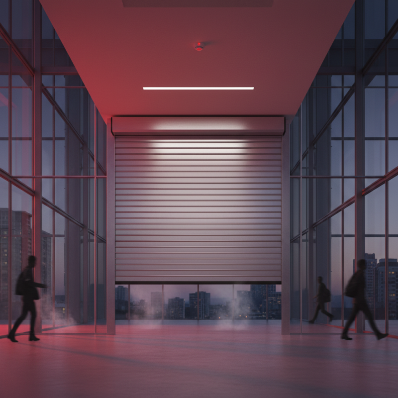 What is an Automatic Fire Shutter and How Does It Work?