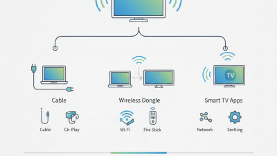 Best Ways for Screen Mirroring Laptop to TV Easily?
