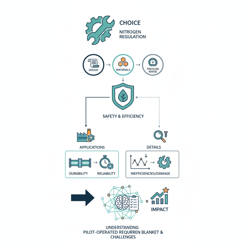 How to Choose the Right Pilot Operated Nitrogen Blanket Gas Regulator?