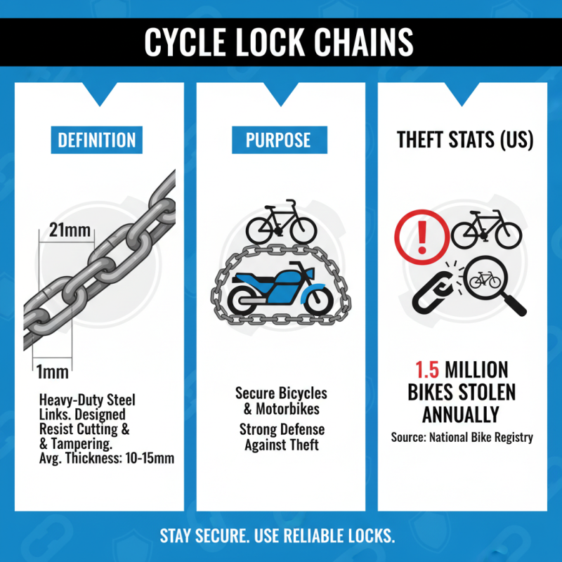 What is a Cycle Lock Chain and How Does It Work?