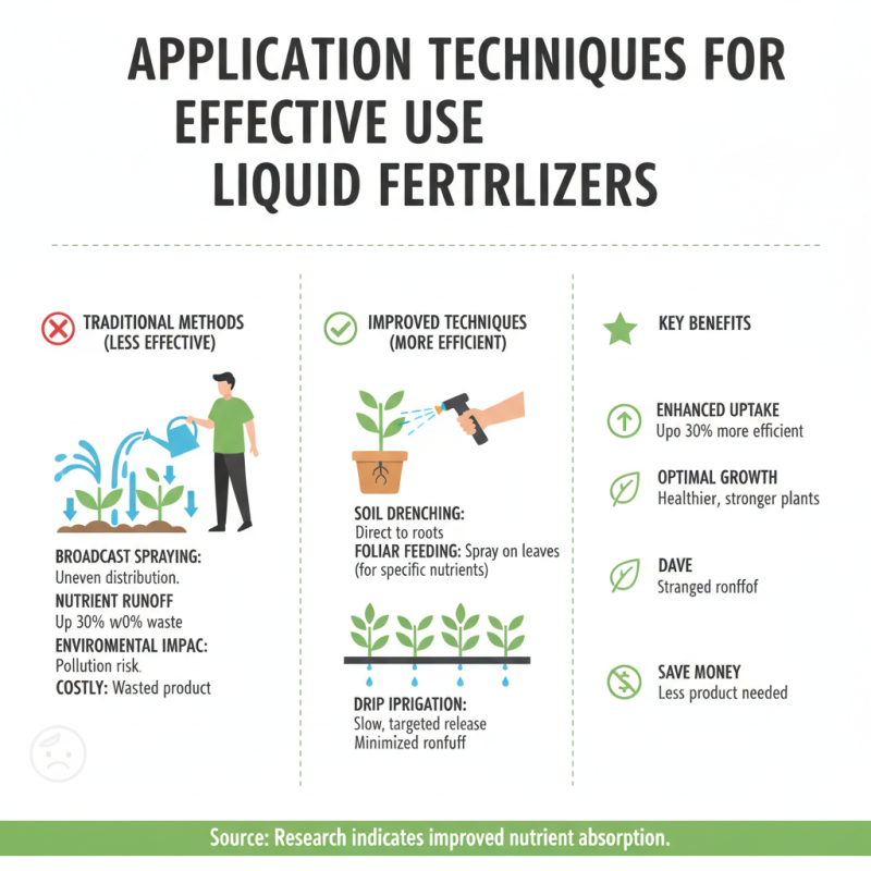 Water Soluble Liquid Fertilizer Tips for Optimal Plant Growth