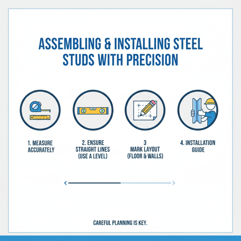 How to Build Steel Stud Wall Framing Like a Pro?