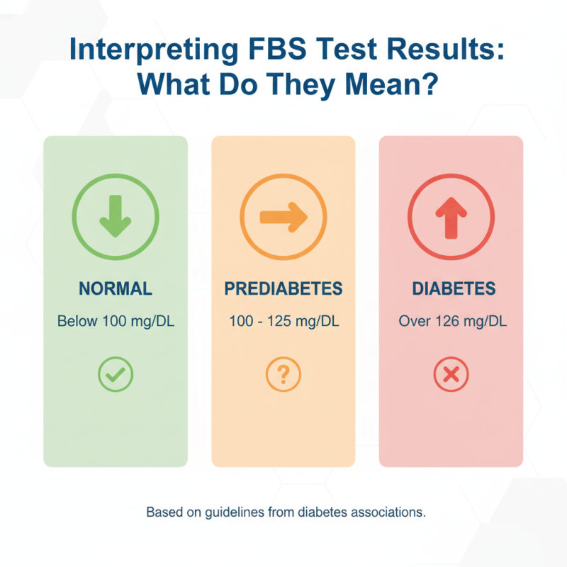 China Best Fbs Blood Test Understanding Importance and Process?