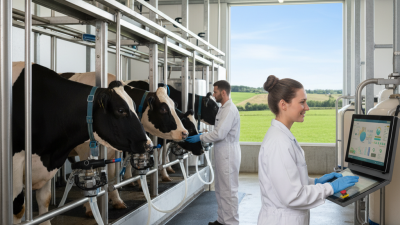 Best Dairy Milking Equipment for Efficient Farming Solutions?