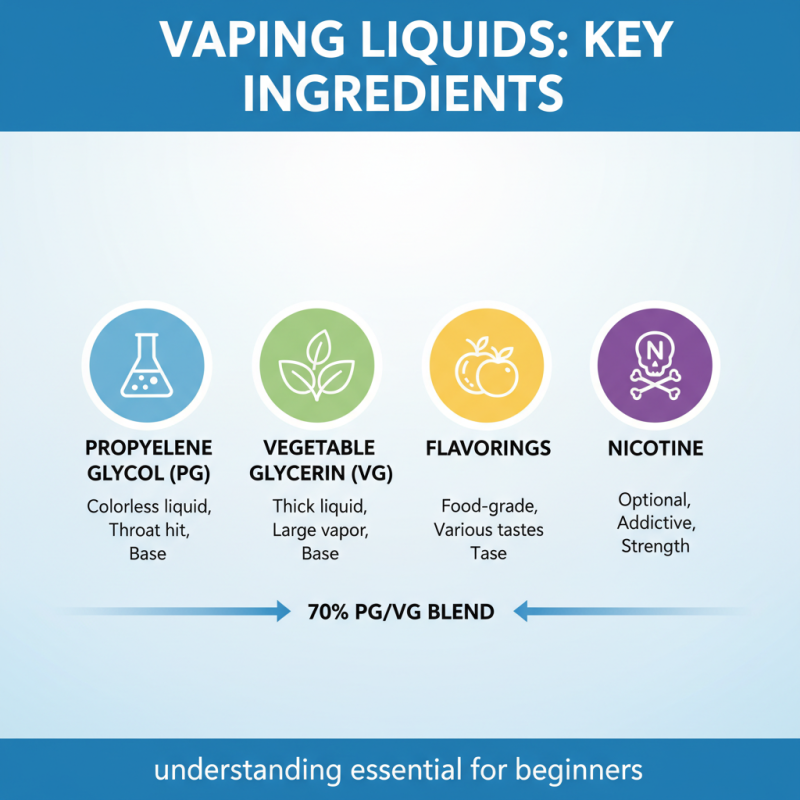 How to Choose the Best Vaping Liquids for Beginners?