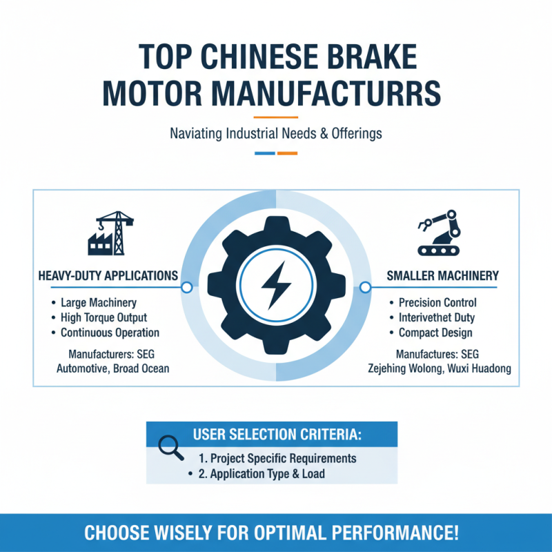 China Best Brake Motor Options for Efficient Performance?
