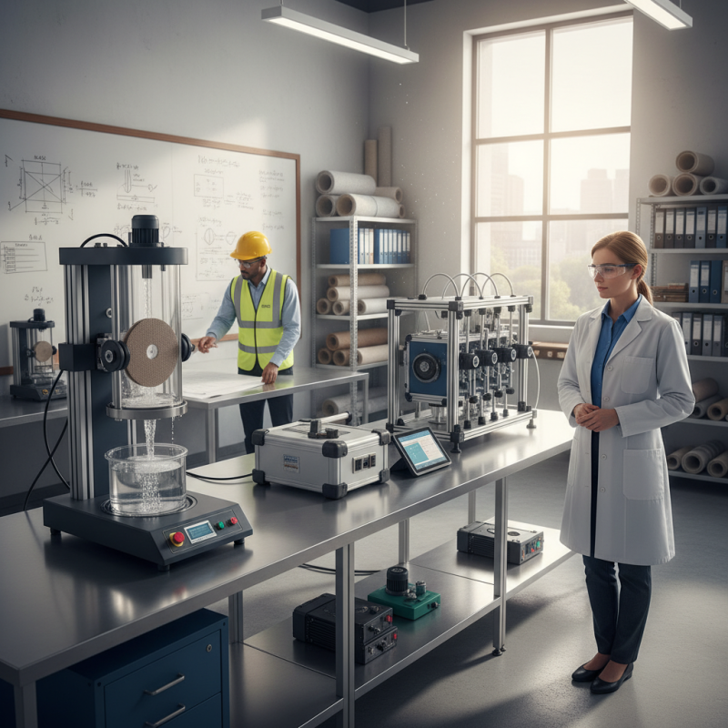 Best 5 Geotextile Water Permeability Testers to Consider Today?