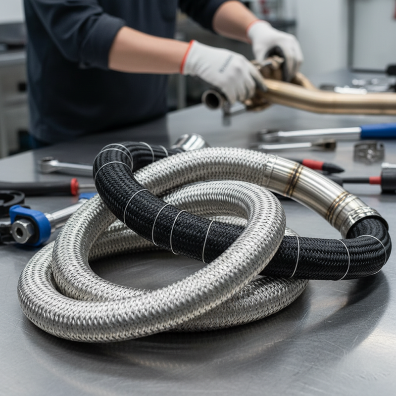How to Choose Flexible Exhaust Tubing for Optimal Performance?