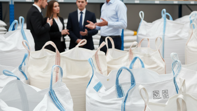 How to Choose the Best PP Woven FIBC Bags for Your Needs?