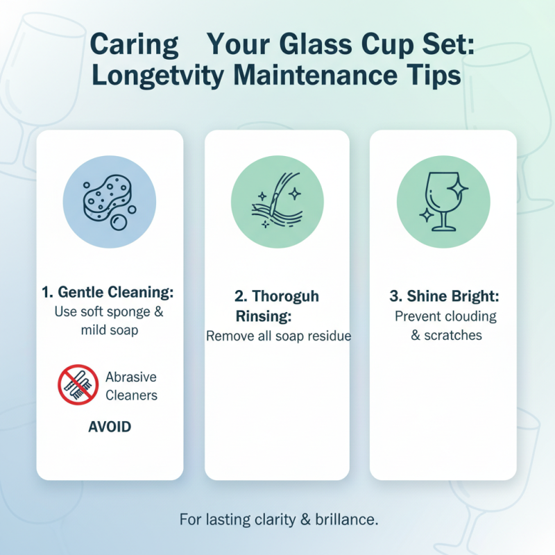 How to Choose the Perfect Glass Cup Set for Your Home?