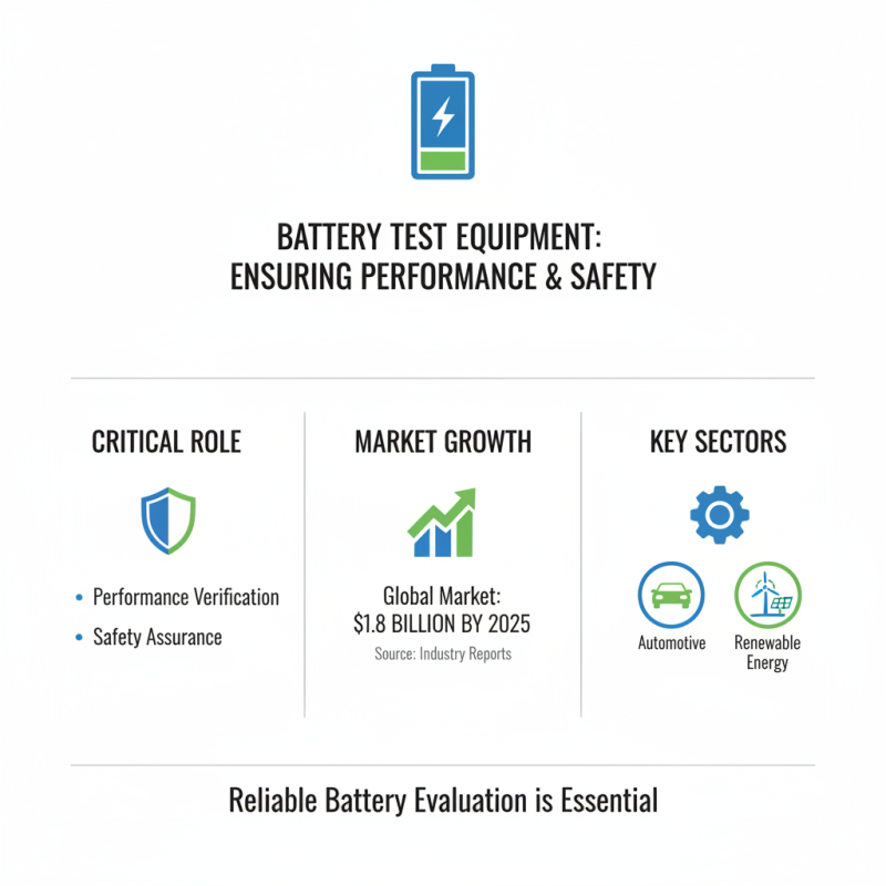 What is Battery Test Equipment and How Does it Work?