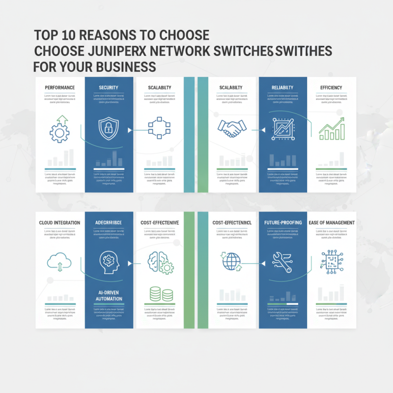 Top 10 Reasons to Choose Juniper Ex Series Network Switches for Your Business?