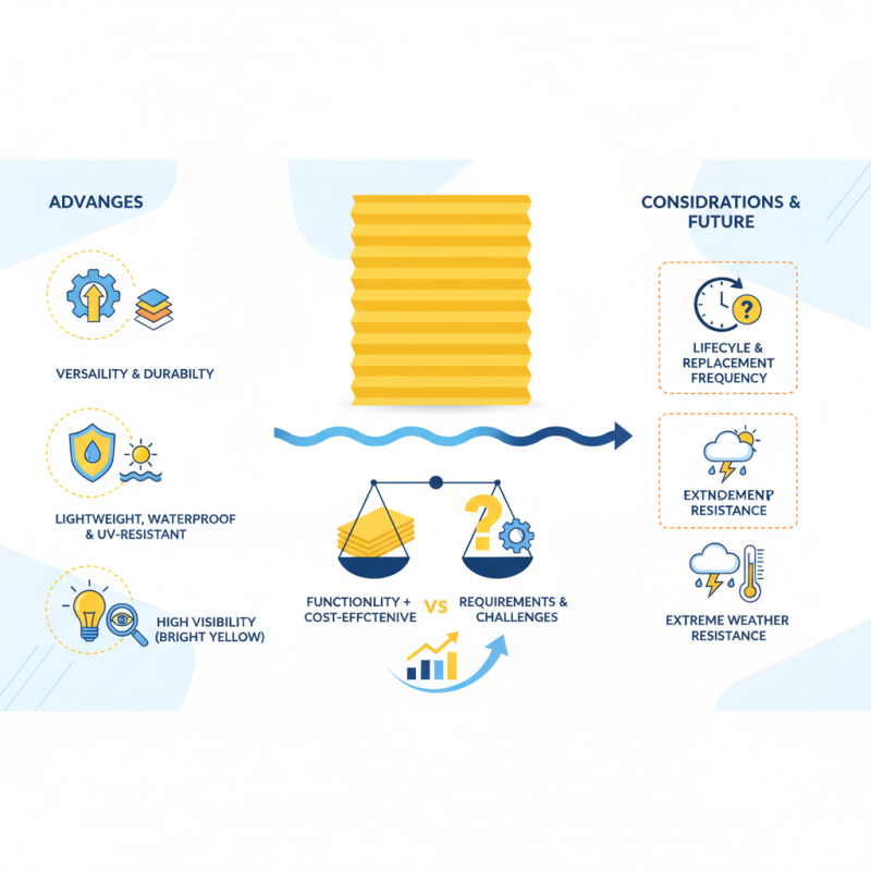 Why Choose Yellow Corrugated Plastic for Your Projects?