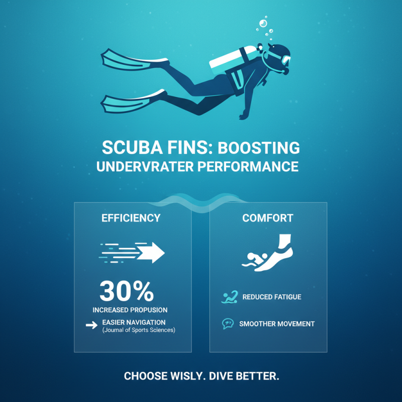 What is the Purpose of Scuba Fins in Diving?