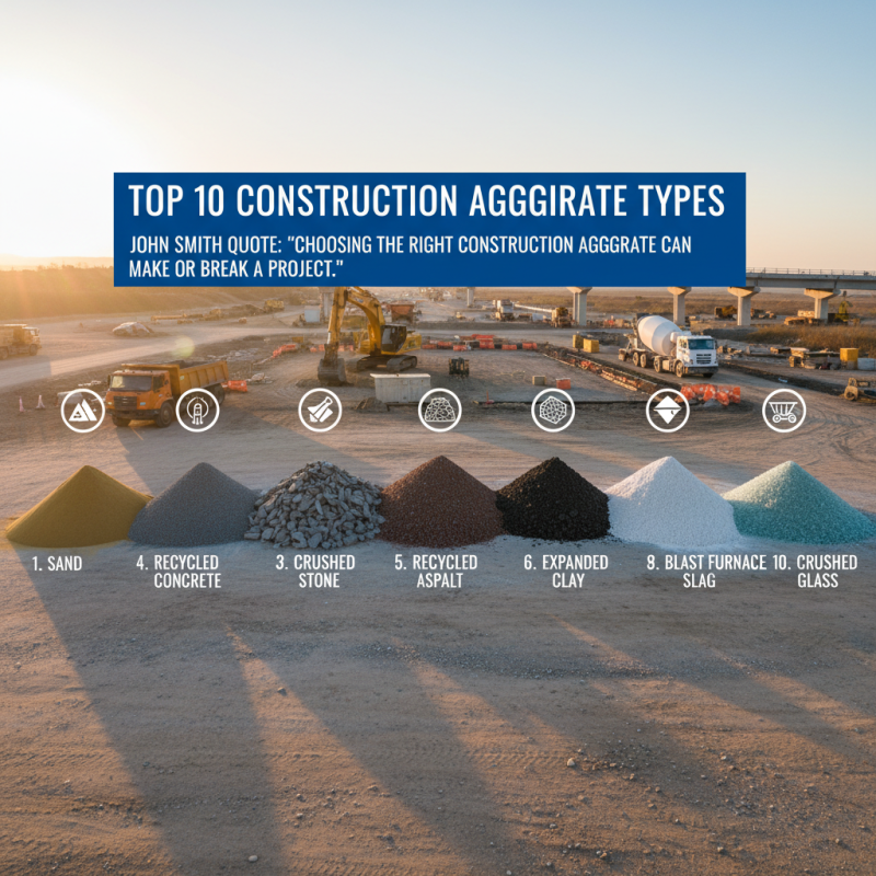 Top 10 Construction Aggregate Types You Should Know?