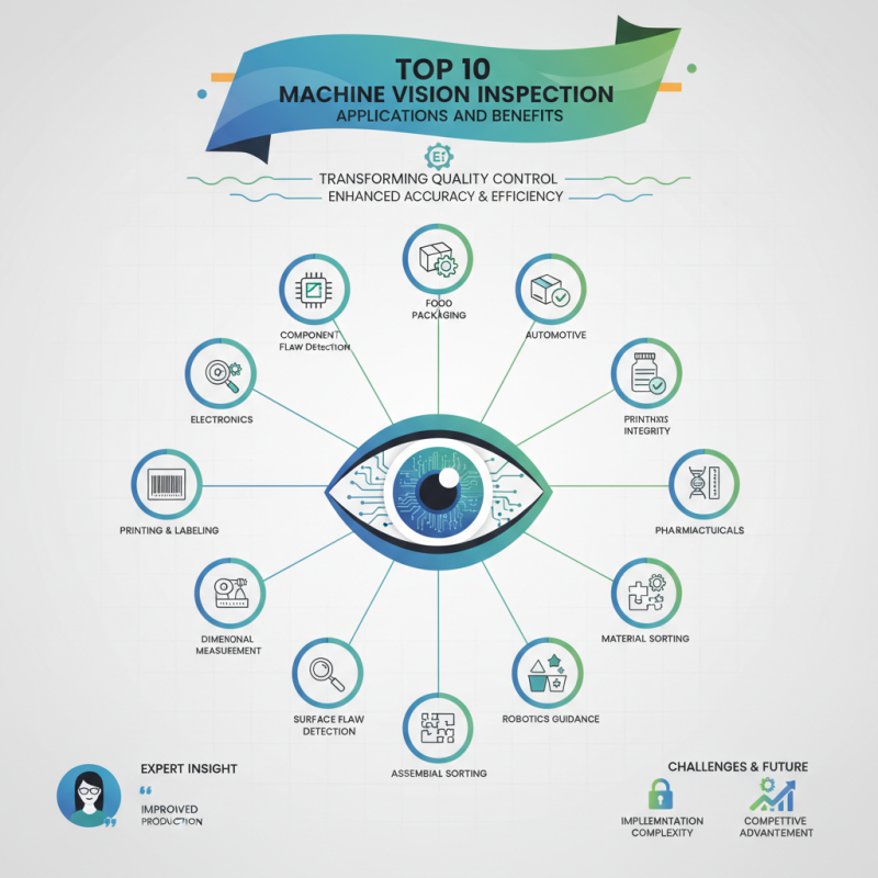 Top 10 Machine Vision Inspection Applications and Benefits?