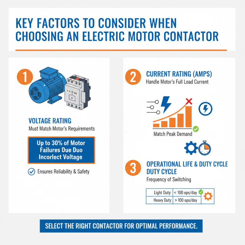 Best 7 Electric Motor Contactor Options for Your Needs?