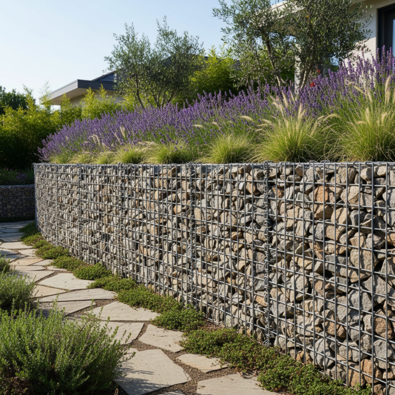 Корзиночный Габион как выбрать лучший вариант для вашего сада?