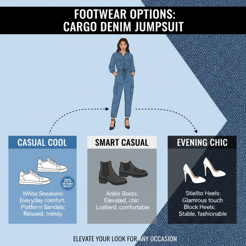 How to Style a Cargo Denim Jumpsuit for Any Occasion?