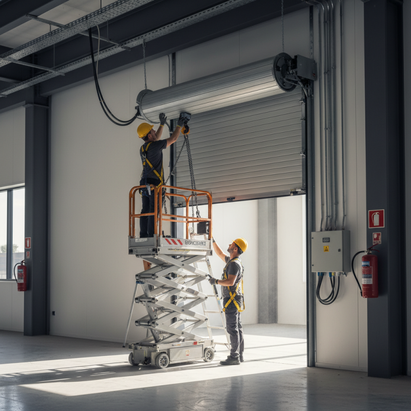 How to Install an Automatic Fire Shutter for Your Safety?