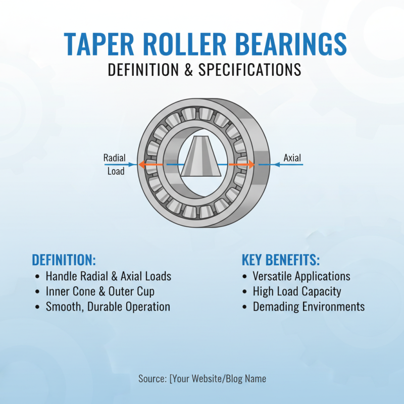 2026 Top Taper Roller Bearing Applications and Benefits?