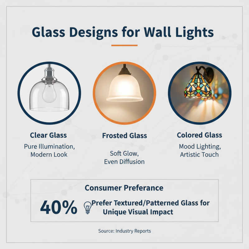 Best Wall Light Glass Designs for Your Home Decor?