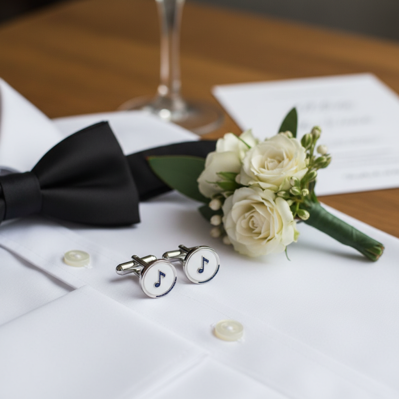Best Grooms Cufflinks for Your Wedding Day Style Guide?