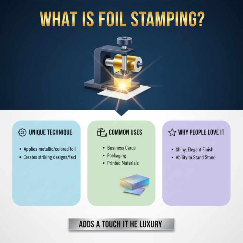 What is Foil Stamping and How Does it Work?