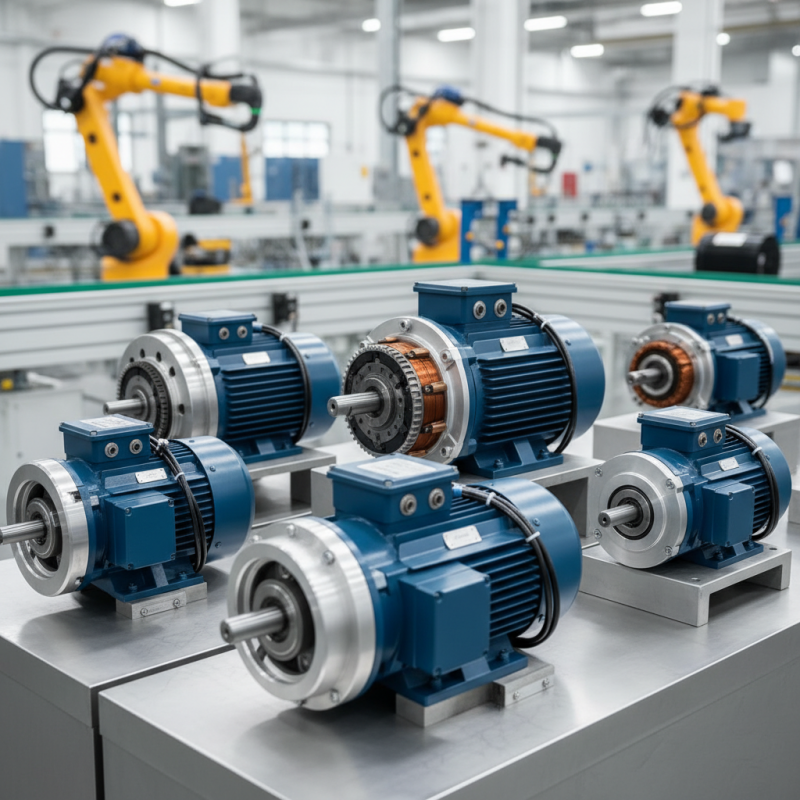 China Best Brake Motor Options for Efficient Performance?