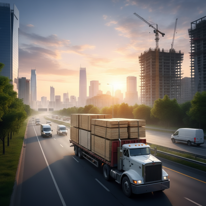 2026 Best Plywood Delivery Options for Your Construction Projects?