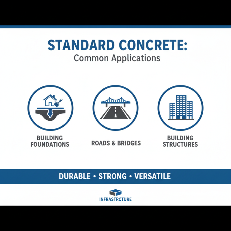 What is Standard Concrete and Its Common Uses?