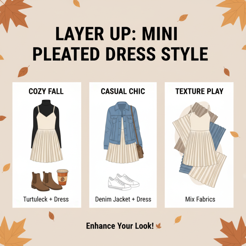 How to Style a Mini Pleated Dress for Any Occasion?