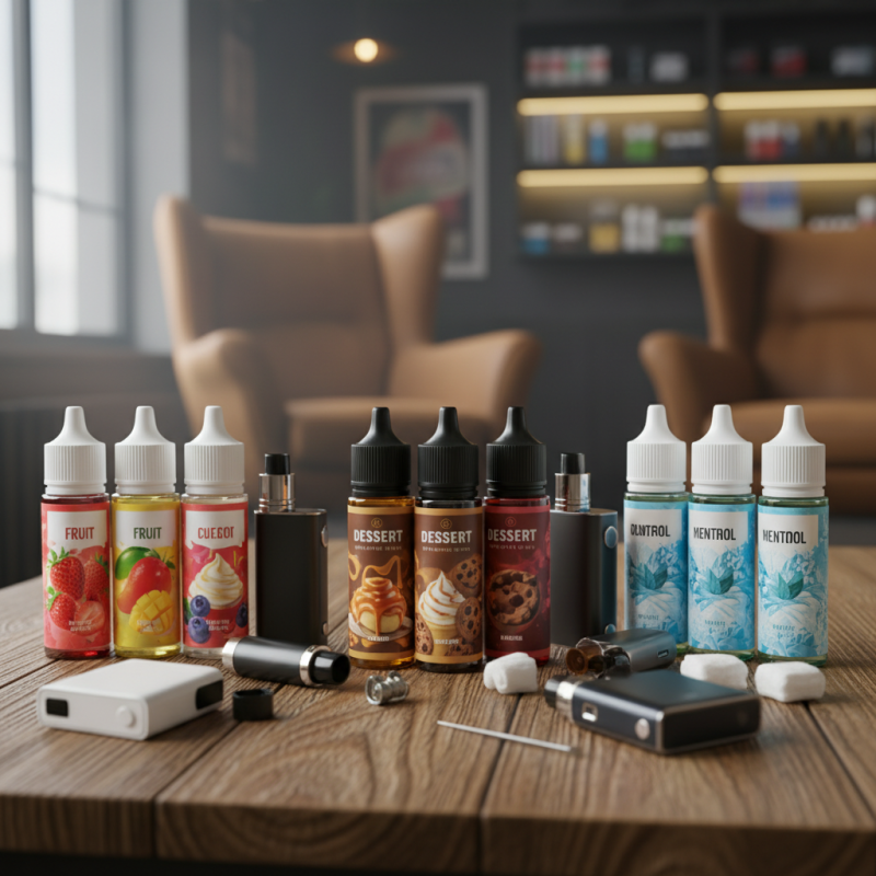 How to Choose the Best 0 Nicotine E-Liquid for Vaping?