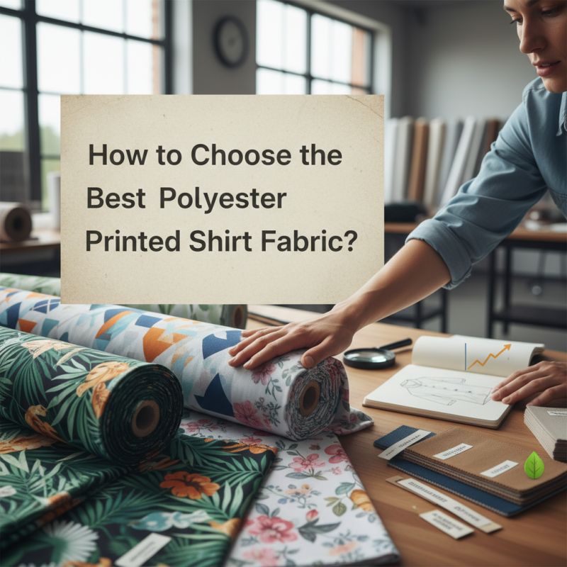 How to Choose the Best Polyester Printed Shirt Fabric?