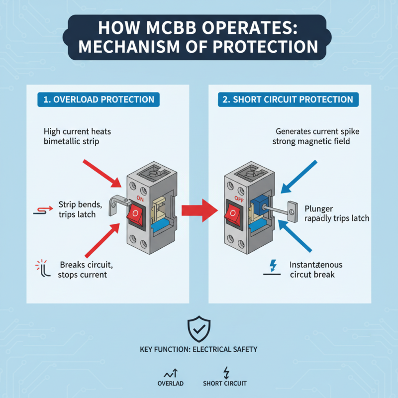 What is an MCCB Moulded Case Circuit Breaker and How It Works?