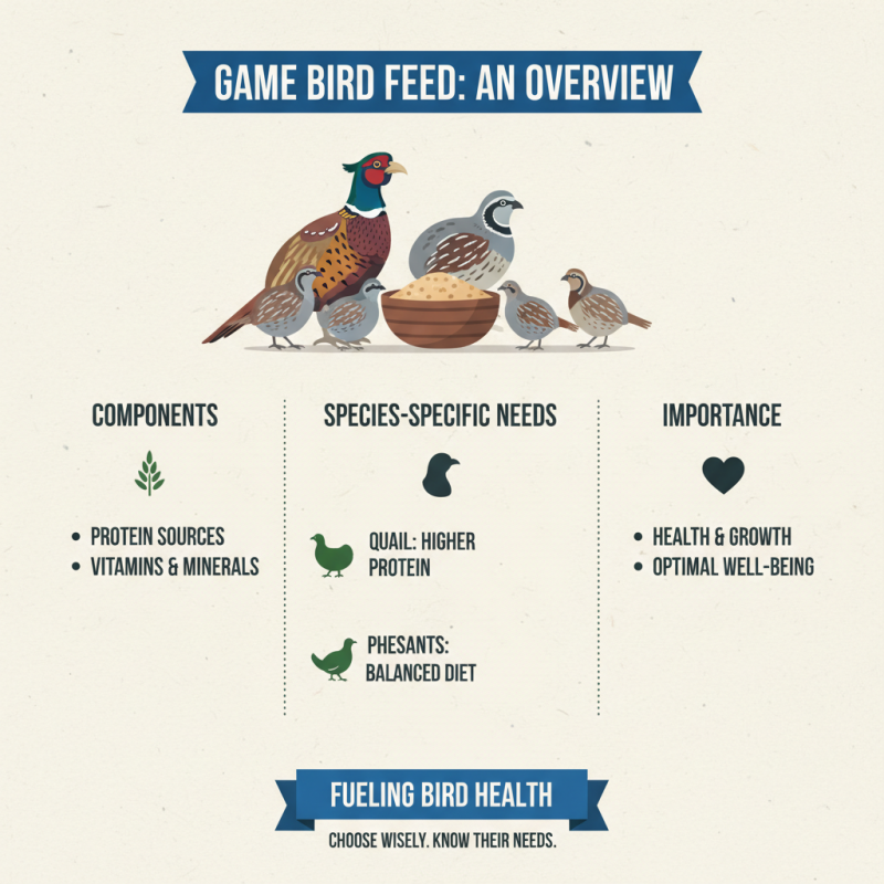 What is Game Bird Feed and How to Choose the Best Options?