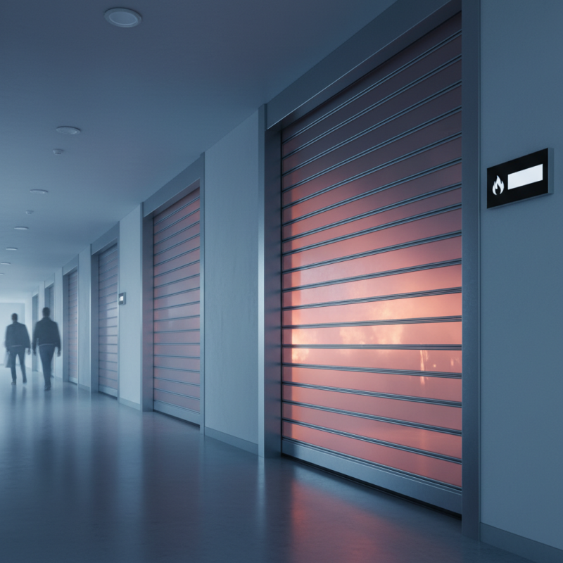 Top 10 Benefits of Installing Automatic Fire Shutters?