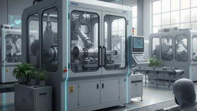 2026 Top Grinding Polishing Machine Trends and Innovations?