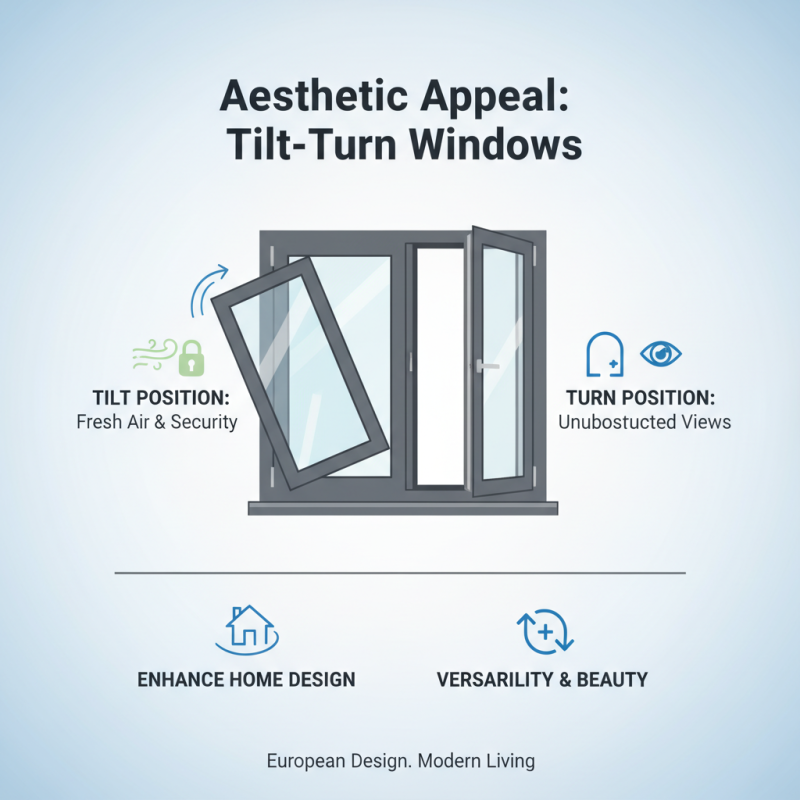 What are the Benefits of European Tilt Turn Windows?