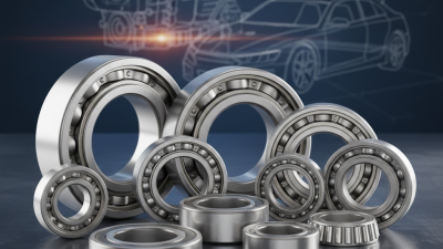 Top 10 Automotive Bearings That Improve Performance and Longevity?