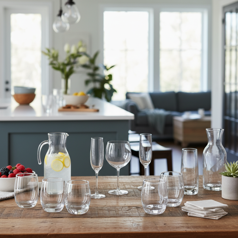 How to Choose the Perfect Glass Cup Set for Your Home?