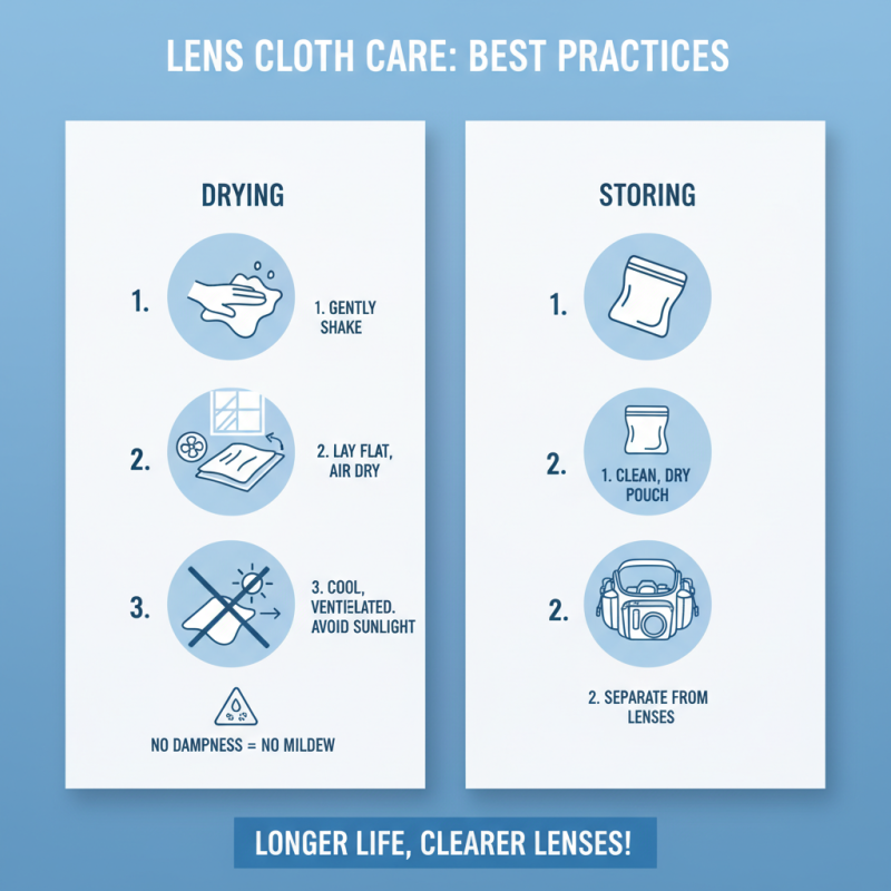 How to Effectively Clean Your Lens Cleaning Cloth?