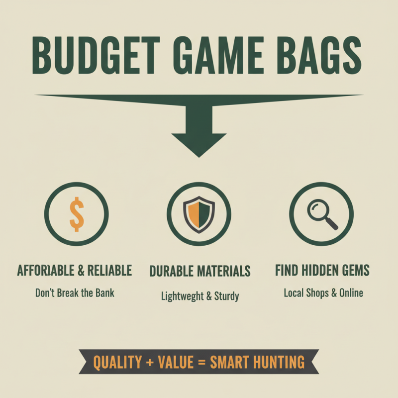 Top Tips for Choosing the Best Hunting Game Bags?