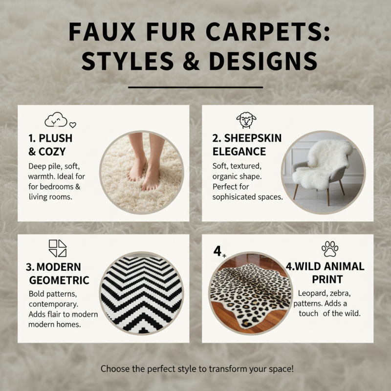 China Best Faux Fur Carpet What to Look For?