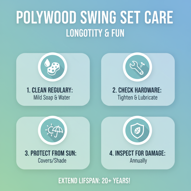 2026 How to Choose the Best Polywood Swing Set for Your Backyard?