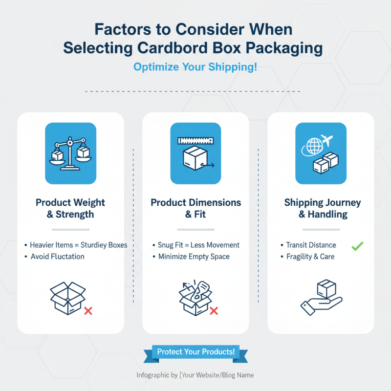 How to Choose the Best Cardboard Box Packaging for Shipping?