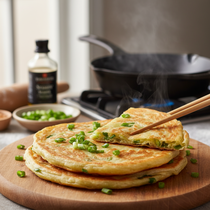 How to Make Perfect Scallion Pancakes at Home?