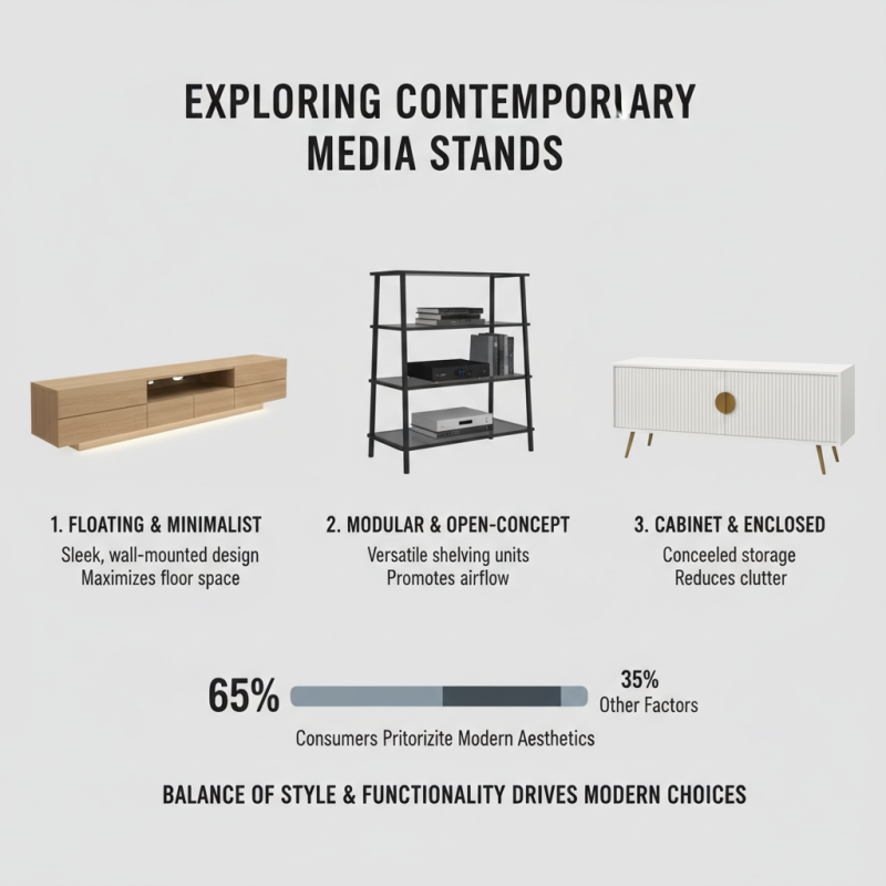 How to Choose the Best Contemporary Media Stand for Your Space?